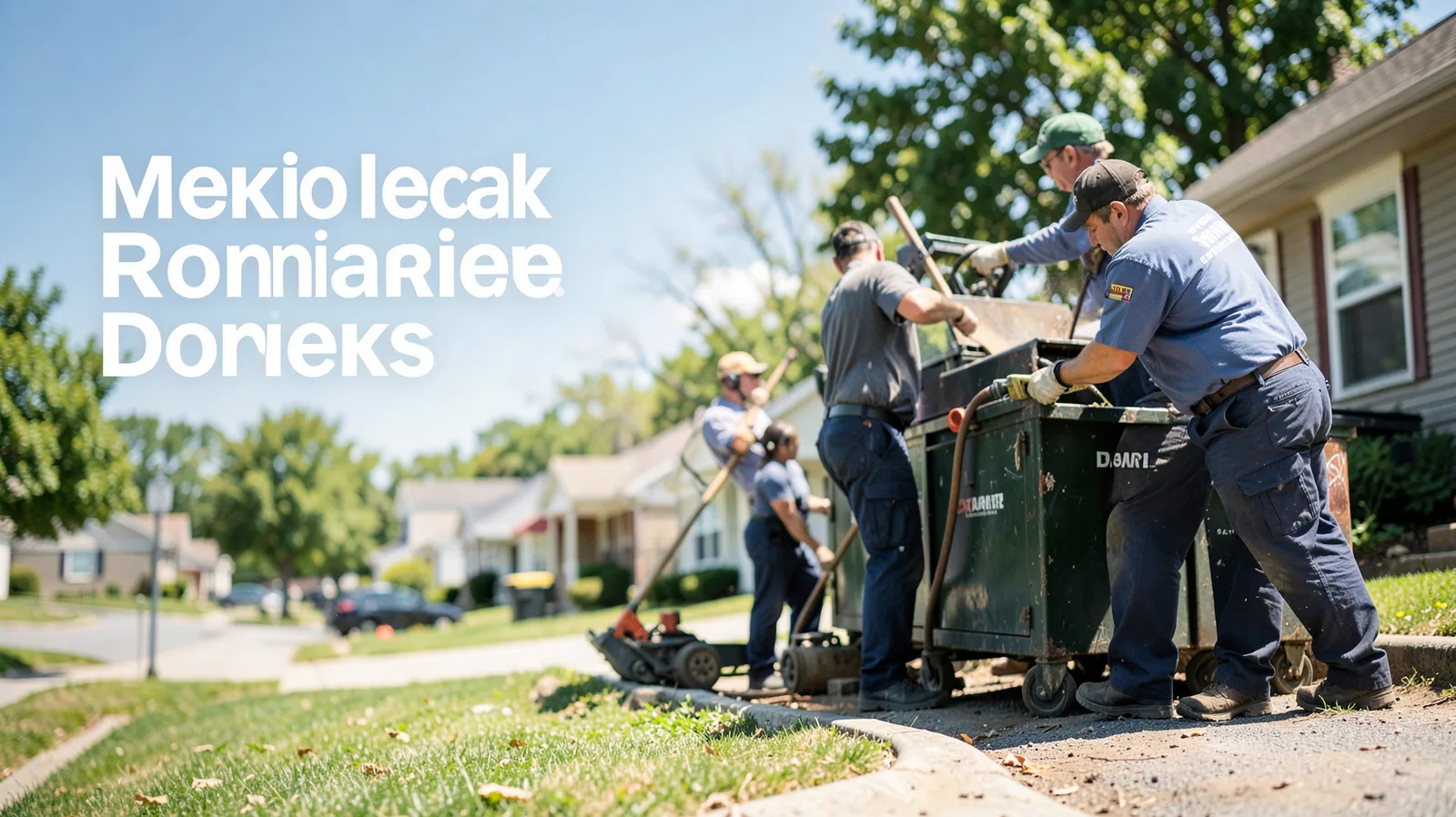 Garbage Disposal Repair in Homer, IN near me